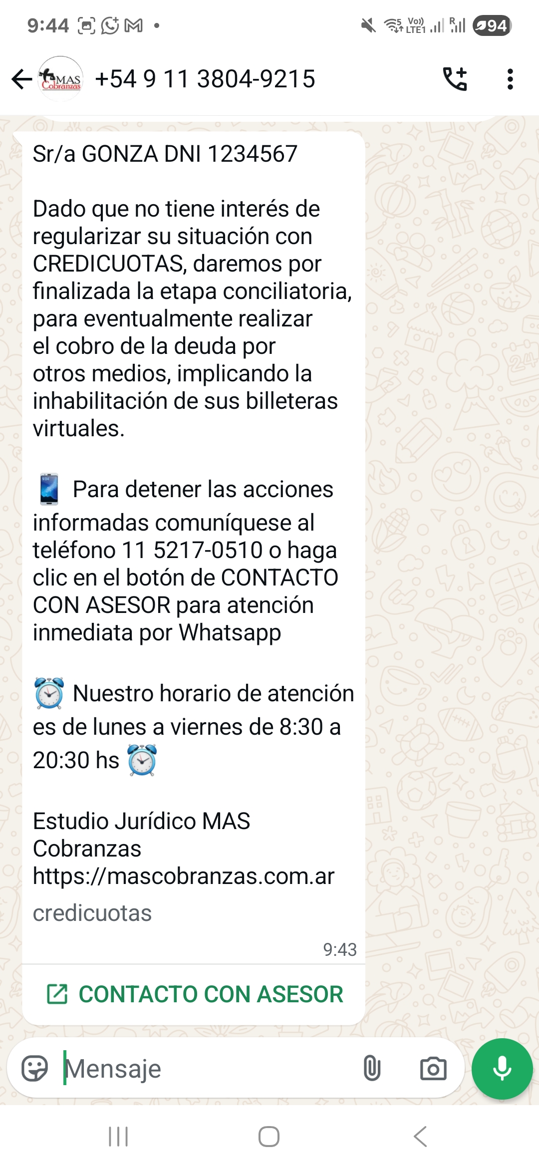 Marketing por WhatsApp