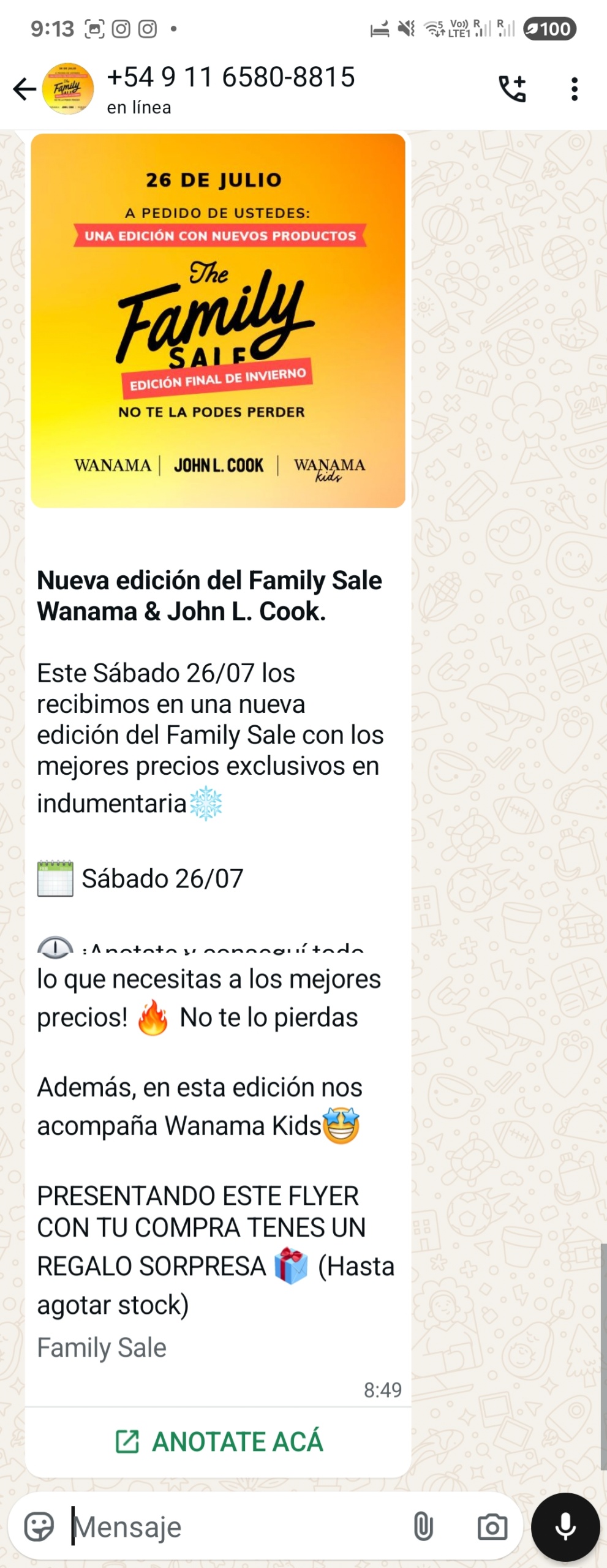 WhatsApp Mensajes Masivos